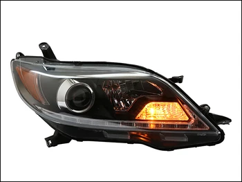 Billygter For Toyota Sienna LED Lygte 2011 2012 2013-2017 år Style ForSienna forlygte Forreste lampe