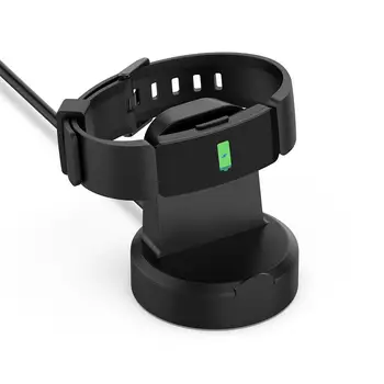 Magnetisk Opladning Dock Til Fitbit Inspirere HR / Inspirere Smart Armbånd Udskiftning 100cm USB-Kabel, rejselader-Adapter