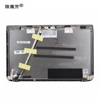 Ny for Toshiba Satellite P55t P55t-LCD, bagcover med Hængsler H000056090 Touch P55t-A5202 P55T-A5118 P55T-A5116 sag