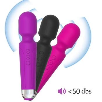 Kraftfuld Store AV-Magic Wand Vibrator Til Kvinder Klitoris Stimulator G-Spot Massager Sex Shop Vibrerende Klitoris sexlegetøj Til Voksne