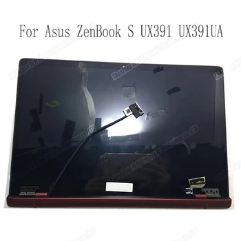 13,3 tommer LCD LED skærm Forsamling For Asus ZenBook S UX391UA UX391 udskiftning fuld uper set ikke røre