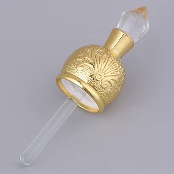 15 ml Antik, Vintage Tomme Glas Parfume Spray Flaske med Forstøver Elegant Lady Kvinder Gave til Genopfyldning Parfume Flaske Kvinde