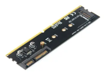 L DDR4 3 2 M2 SATA SSD-Adapter M. 2 NGFF B-Tasten Riser Card SATA-15 bens Power 7Pin SATA Data-Port Support 2242 2280 2260 M. 2 SSD