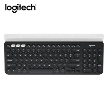Original Logitech K780 Multi Enheden Trådløst Tastatur,teclado Bluetooth Samlende Dual-Mode-Telefon, Tablet, Laptop selv gamer