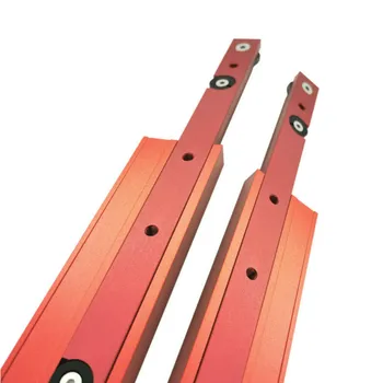 Værktøj til træbearbejdning Sliske Aluminium med T-spor Model 45 T Slot og Standard Bispehue Styr Stop Bispehue Bar for Workbench Router Tabel