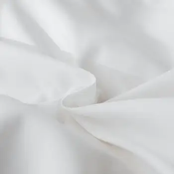 Bonenjoy Sengetøj Sæt Hvid Farve Plaid Bed Cover Sæt Single/Queen/King Size Sengetøj Calico housse de couette Lagen Sæt