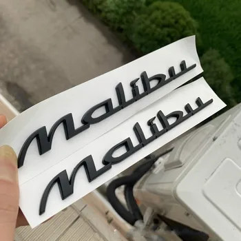 Ny Stil For Chevrolet Malibu Bageste Hale Logo Klistermærke Side Døren Fender Logo Script Decal