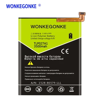 WONKEGONKE TLp027A1 Batteri til Alcatel TLp027A1 Batterier Batería