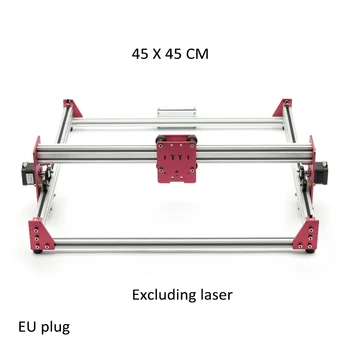 A3 Pro 15W Laser Engraving Machine 45*45cm 500mw 2500mw 5500mw 15000mw Træ Router DIY GRBL Laser rustfrit Gravering Maskine