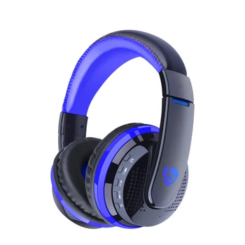Ny Gaming trådløse Bluetooth-Headset Med Mic Hifi Dyb Bas Støj Annullering hovedtelefoner Til PC Gamer Bærbar MP3