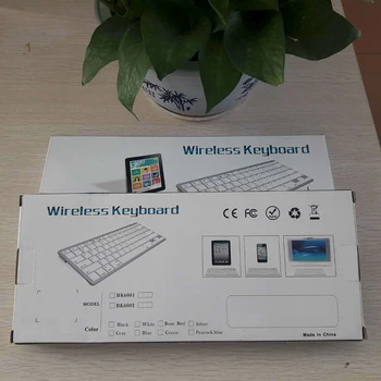 Trådløst Tastatur, Bluetooth Tastatur Til Android, Ios, Windows Tre-systemet Tablet-Telefon, Ipad Universal Bluetooth Tastatur