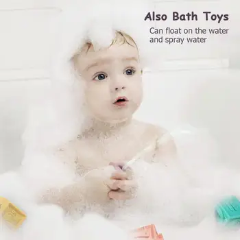Baby Forstå Legetøj af Blød Gummi Vinyl Præget byggesten Baby-Bideringe Sæt Blokke 3D Touch Hånd med Bløde Bolde Baby Massage PNLO