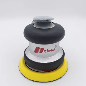 4 tommer vakuum frosted rund pneumatiske sandpapir maskine tilfældige spor pneumatiske slibning polering machine pneumatisk værktøj