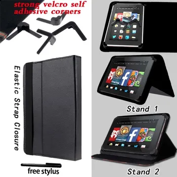 KK&LL For Samsung Galaxy Tab S2 9.7 SM - T810 T813 T815 T819 - Læder Smart Tablet Stand Folio Cover Sag