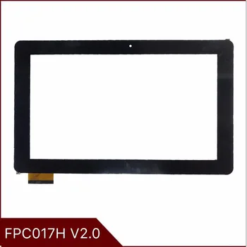 Sort for prestigio multipad WIZE 3111 PMT3111 tablet HOTATOUCH HC261159A1 FPC017H V2.0 Udskiftning Touch Screen Gratis Fragt