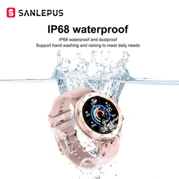 SANLEPUS Globale Version Smart Ur IP68 Vandtæt Smartwatch 2020 Nye Mænd Kvinder Fitness Armbånd Bånd Til Android Apple Xiaomi
