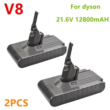 1/2PCS Dyson Dc62 Batteri 12.8 Ah 21.6 V Li-ion-Batteri til Dyson V8-DC58 DC59 DC61 DC62 DC74 SV07 SV03 SV09 Støvsuger Dej