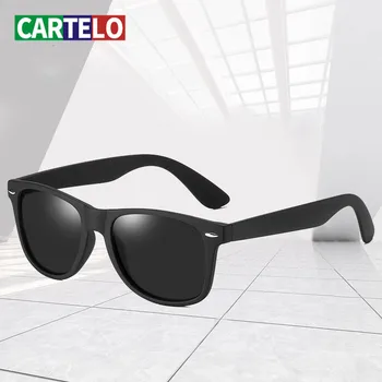 CARTELO Nye Solbriller Solbriller Solbriller Anti-UV-Solbriller Mænd og Kvinder Mode Trend Solbriller