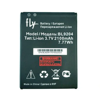 Nye 2100mAh batteri til FLY BL9204 FF.02.522F04 FS517 Cirrus 11 mobiltelefon