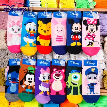 Disney søde Mickey tegnefilm bomuld sokker nye design båd sokker afslappede bløde sokker