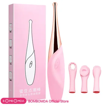 GSpot Vibrator Til Kvinder Masturbator 12 Hastigheder Orgasme Ved At Slikke Klitoris Stimulator Brystvorten Massageapparat Fisse Sex Legetøj For Voksne Sex Shop