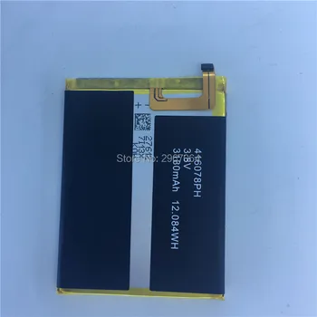 Mobiltelefon batteri Blackview S8 batteri 3180mAh Originale batteri 5.7 tommer MTK6750T Give disassemblering af Mobil Tilbehør