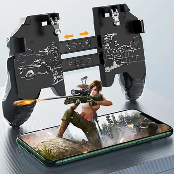 For Pubg Spil Gamepad For Mobiltelefon Spil Controller Shooter Udløse Brand-Knappen For 4.7-6,5 Tommer Telefon Spil Tilbehør