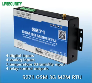 2G/3G-GSM-RTU-Controller, digital temperaturregulator vandvarmer GPRS RTU S271 temp alarm