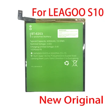 Oprindelige 4050mAh BT-6203 Batteri Til LEAGOO S10 Mobiltelefon På Lager i Høj Kvalitet +Tracking Kode