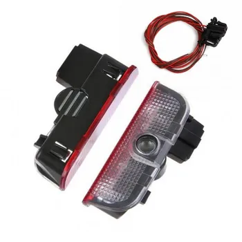 LED Bil Lys Høflighed Projektor Lampe Til VW Golf 5 6 7 Jetta Mk5 MK6 MK7 CC Passat B6 B7 B8 Tiguan T-ROC Scirocco R-Line