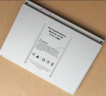 HSW Laptop Batteri A1189 Til Apple MacBook Pro17 Tommer MA092T MA897X/EN MA611B A1151 batteri A1212 A1229 A1261 batteri