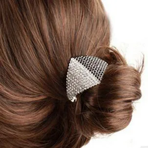 Valentine ' s Day 2021 nye hår hårspænder mode vintage kløer hårnål duck klip&pins crystal rhinestones tilbehør F030