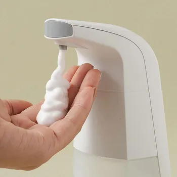 Automatisk Sæbedispenser Smart Sensor Berøringsfri Induktion Køkken, Badeværelse Husstand Af Skummende Hånd Vask Enhed