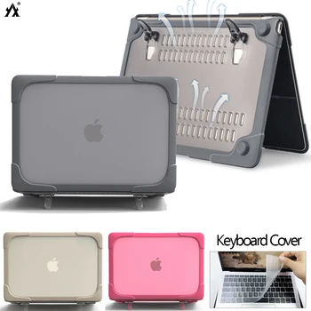Stå Dække Laptop Case Til Macbook Pro 13 Tilfælde 2020 M1 Air 13 Case Macbook Pro 16 A2141 Tilfælde 11 12 13 15 Dække