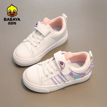Babaya Børn, Hvide Sko Piger Casual Sko Foråret 2021 Nye Mode Drenge Sneakers til Børn Baby Sport Sko