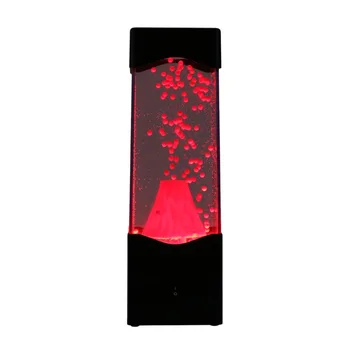 Vulkan i Udbrud Vand Bold Akvarium Tank LED Nat Lys Lampe Slappe af Sengen Humør Lys til Hjemmet Udsmykning Magiske Lampe DIY Gave