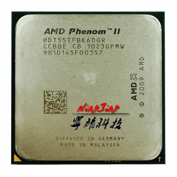 AMD Phenom II X6 1055T 1055 2,8 G 125W Seks-Core CPU processor HDT55TFBK6DGR Socket AM3