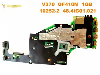 Den oprindelige Lenovo V370 laptop bundkort V370 GF410M 1GB 10252-2 48.4IG01.021 testet gode gratis fragt