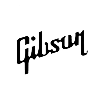 Dawasaru Gibson Usa Bil Klistermærker Vandtæt Decals, Les Paul, værdiboks til Bærbar Guitar Tilfælde Sjove Auto Dekoration Grafik PVC,15 cm*9cm