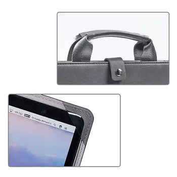 Bærbare Book Taske Til Macbook Pro 16 Air Pro Retina 11 12 13 15 Læder Ærme Tilfældet For Mac Book Air 2020 Coque Shell