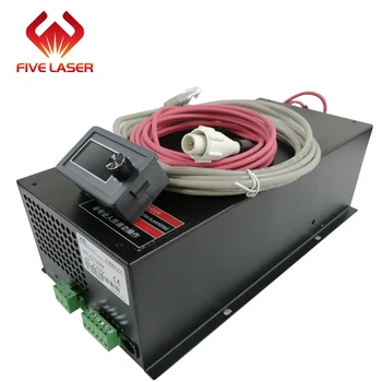 Laserskæring maskine, der anvendes 80w 100w Zhenyu ZYE Laser power supply MYJG100W med LCD-display nuværende meter