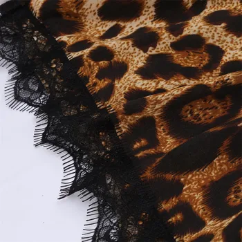 Sexet Babydoll Undertøj Leopard Printet Nat Undertøj Antyder, Chemiser Body Stocking Kostumer Negligéer Sexet Nattøj Femme