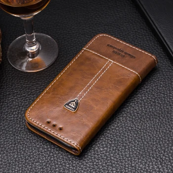 VIJIAR God smag Luksus Top kvalitet flip læder bagcover 5.5'For ASUS ZenFone Selfie ZD551KL Z00UD Z00UDB sag