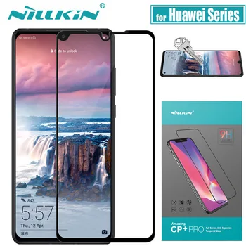 Huawei P30 Lite Glas Skærm Protektor Nillkin 2.5 D-Fuld Dækning Sikkerhed Beskyttende Glas til Huawei Honor 20 Pro Note 10 Hærdet