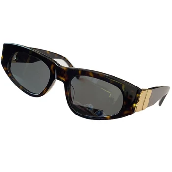 Nye Retro Mode Rektangel Solbriller Kvinder Brand Designer Vintage Cat Eye solbriller Kvindelige UV400 Oculos