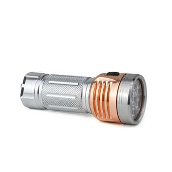 Astrolux MF01 Mini Kobber Aluminium 7* SST20 5500LM Type-C Genopladelige Campact EDC Lommelygte 26650 21700 18650 Fakkel Lanterne