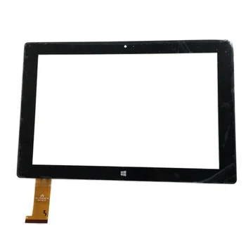 Nye 10,1-tommer Digitizer Touch Screen Panel glas For IRBIS TW30