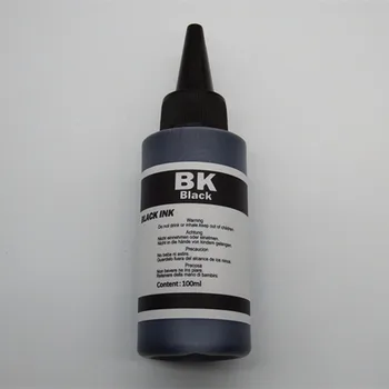 Specialiserede Refill farvestofbaseret Blæk-Kit Til Alle Printer Resistent Sort Blæk, Papir, Trykfarve Inkjet Printer