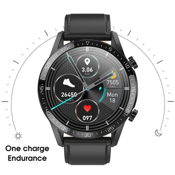 Timewolf IP68 Smart Ur Mænd Android 2020 Fuld Touch Smartwatch Mænd Kvinder Smart Ur Til Huawei Xiaomi Apple IOS Android-Telefon