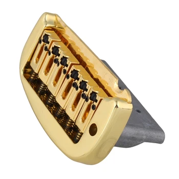 Golden Dobbelt Låsesystem Tremolo Bro for 6 String Elektrisk Guitar
